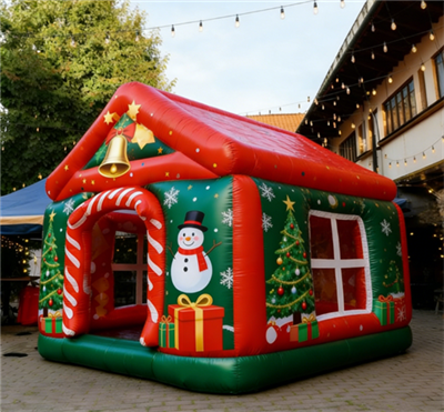 Vendite esplosive della Bounce House di Natale
