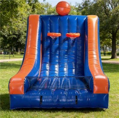 Giochi di società gonfiabili del gioco di pallacanestro gonfiabile