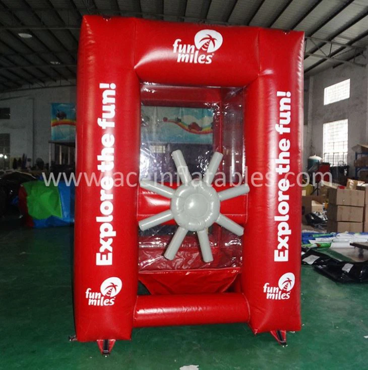 Inflatable Money Grab Machine