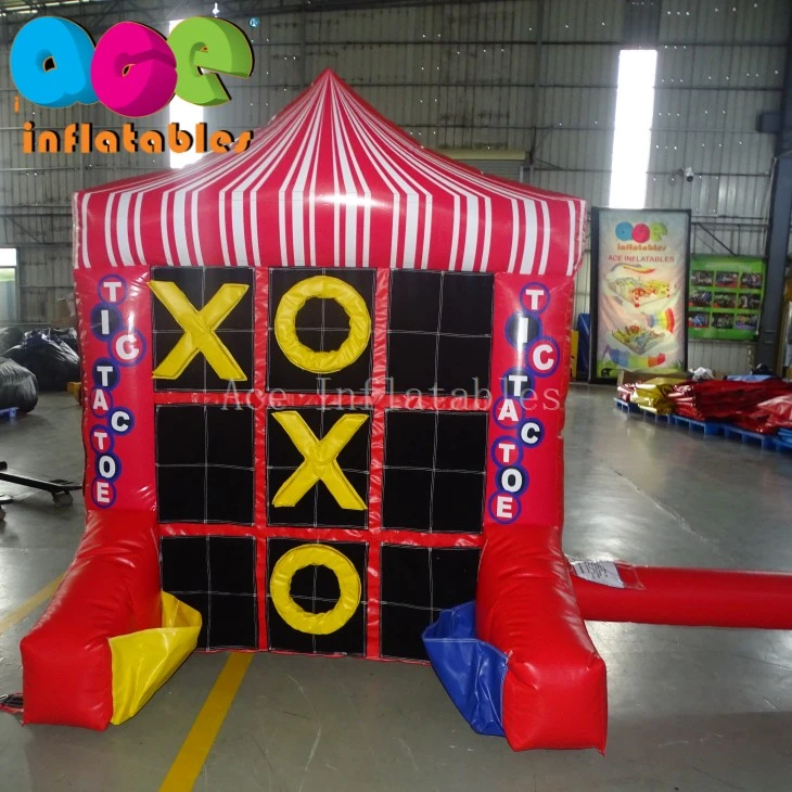 Inflatable Tic Tac Toe Carnival Game
