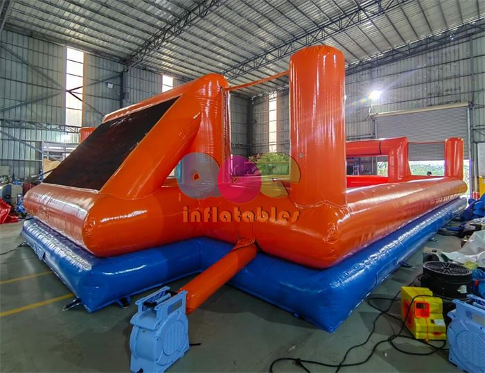 Inflatable Soap Soccer Field